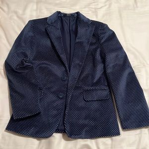 Nautica Boys Size 6 Velvet Blazer